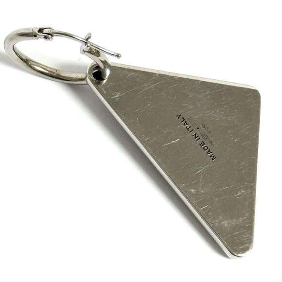PRADA Silver Earrings - Picture 2 of 10
